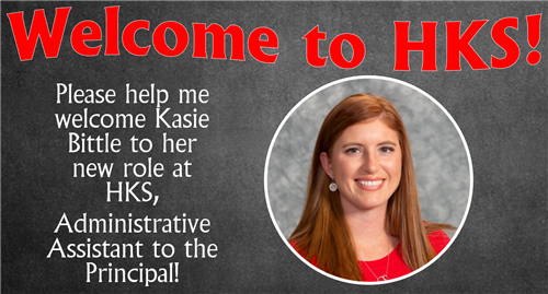 Welcome Kasie